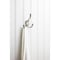 Elements 4" Satin Nickel Large Concealed Triple Prong Wall Mounted Hook YT40C-400SN - alternate 2